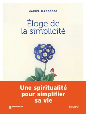 cover image of Eloge de la simplicité